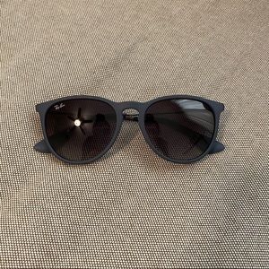 Ray-ban Navy Blue Sunglasses